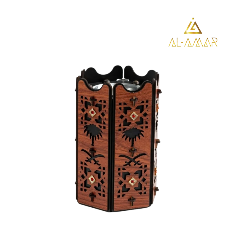 Incense Tower Lamp