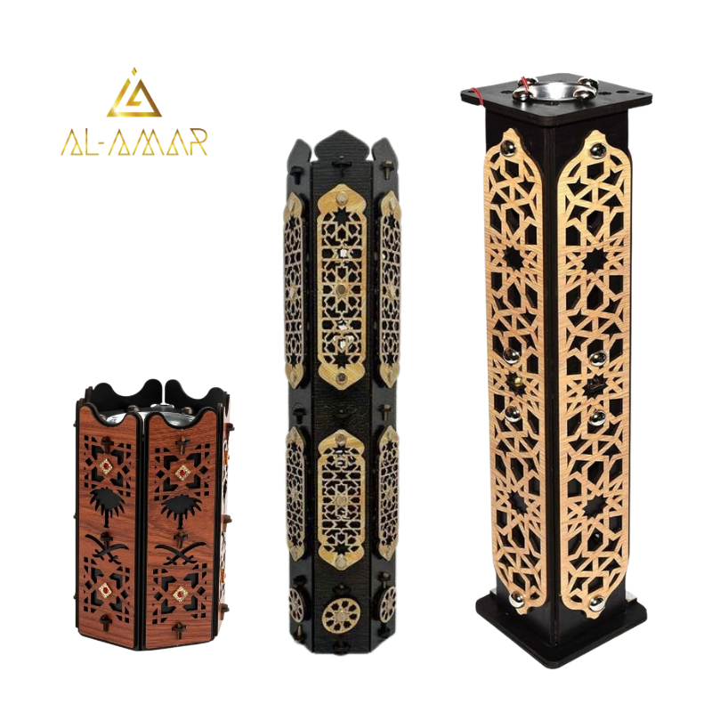 Incense Tower Lamp