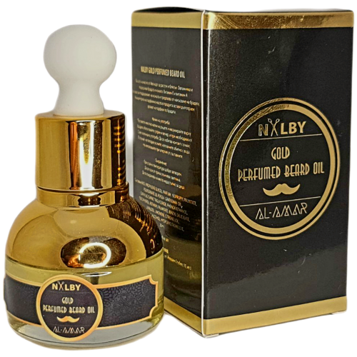 Парфюмно масло за брада Nalby Gold Парфюмно масло за брада Nalby Gold