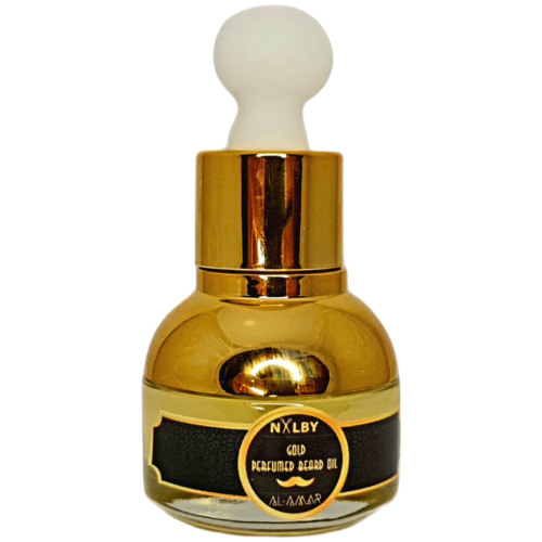 Парфюмно масло за брада Nalby Gold