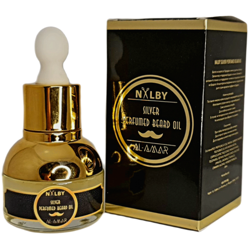 Парфюмно масло за брада Nalby Silver Парфюмно масло за брада Nalby Silver