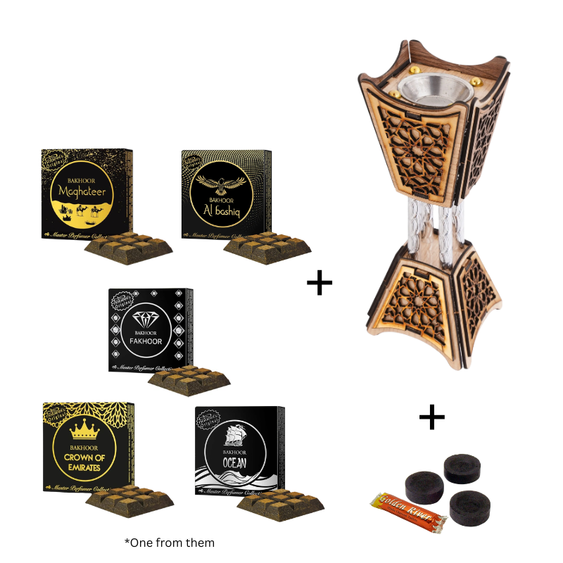Лампа "Палма" за бухур Promo Pack Лампа "Палма" за бухур Promo Pack