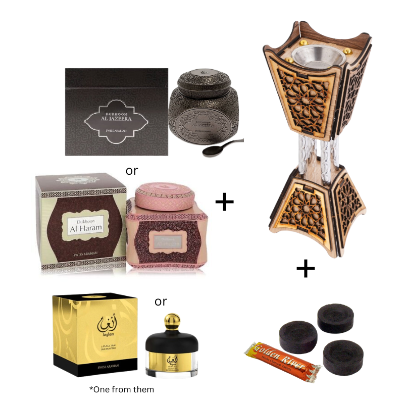 Лампа "Палма" за бухур Promo Pack Лампа "Палма" за бухур Promo Pack