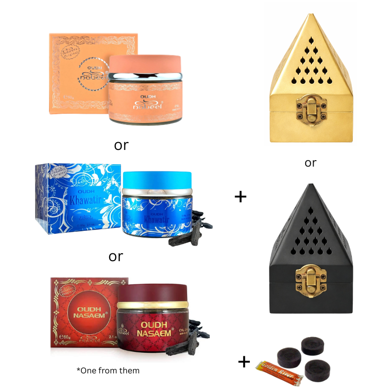 Big Incense Pyramid Promo