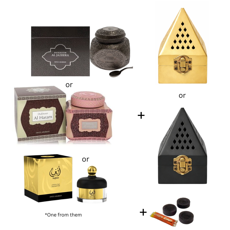 Big Incense Pyramid Promo