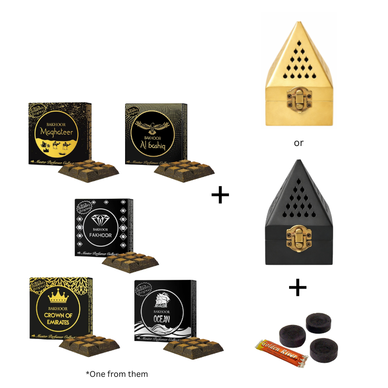 Big Incense Pyramid Promo