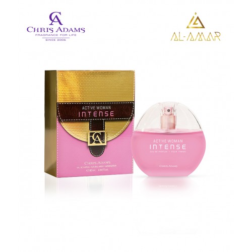 ACTIVE WOMAN INTENSE  80ML 