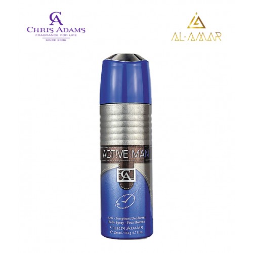 DEO ACTIVE MAN 200ML 