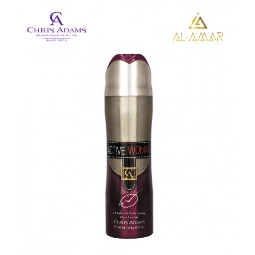 DEO ACTIVE WOMAN 200ML DEO ACTIVE WOMAN 200ML
