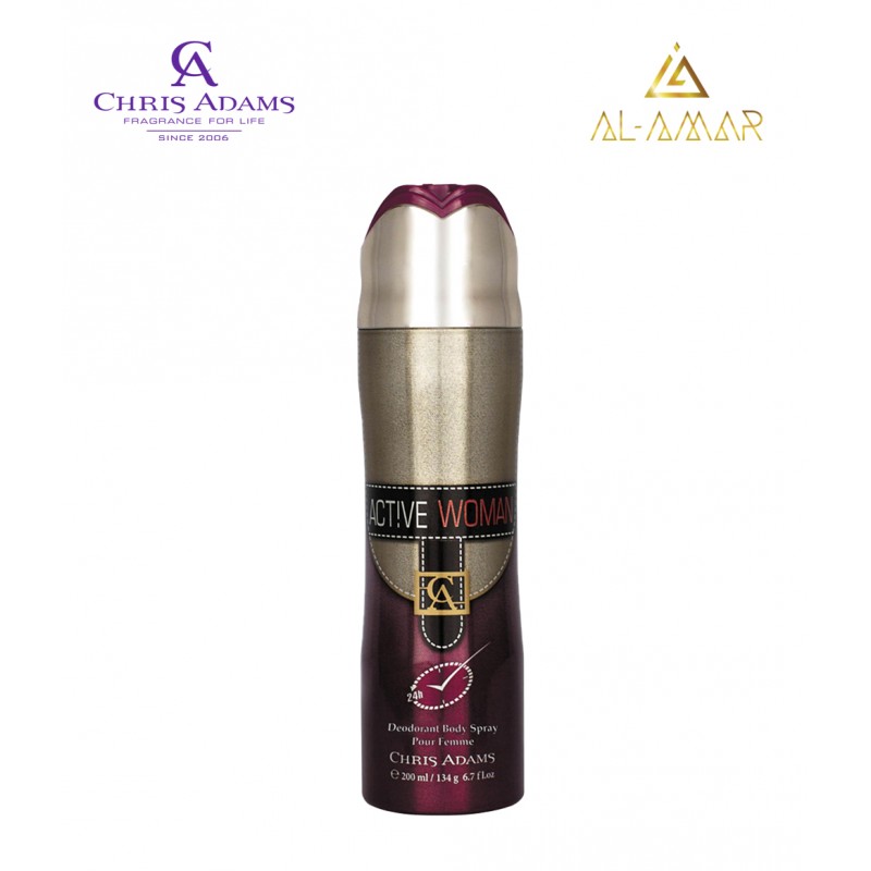 DEO ACTIVE WOMAN 200ML | Отлична цена от Al-amar.bg