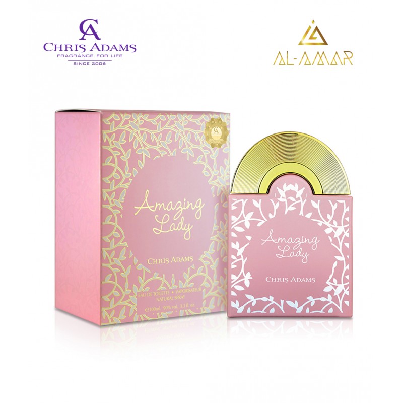 AMAZING LADY 100ML EDT | Отлична цена от Al-amar.bg AMAZING LADY 100ML EDT | Отлична цена от Al-amar.bg
