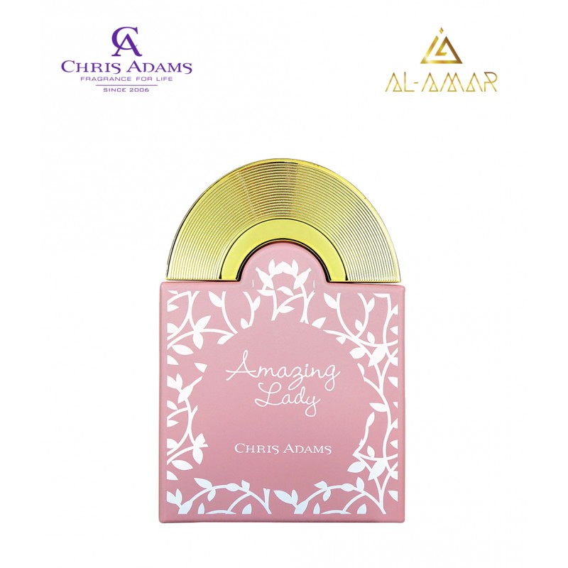 AMAZING LADY 100ML EDT | Отлична цена от Al-amar.bg AMAZING LADY 100ML EDT | Отлична цена от Al-amar.bg