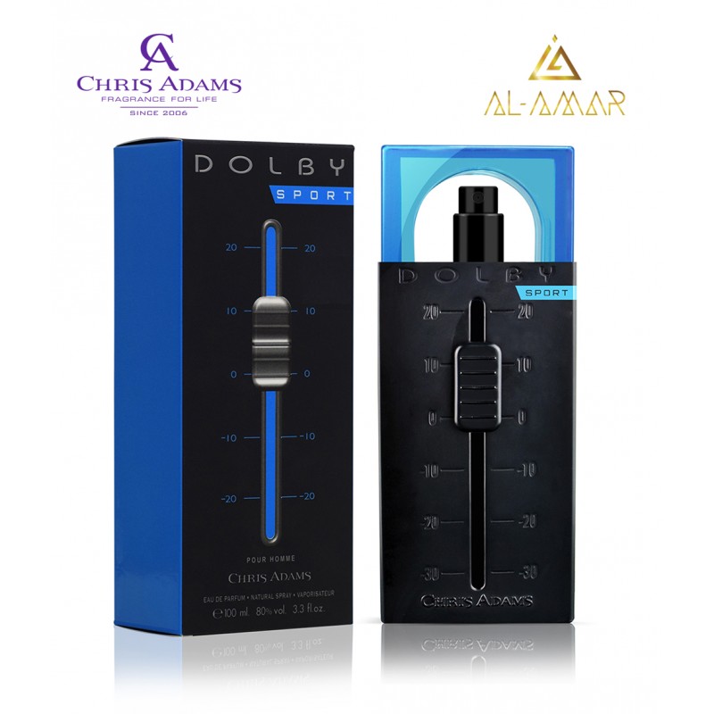 Perfume DOLBY SPORT Man 100ML | Отлична цена от Al-amar.bg Perfume DOLBY SPORT Man 100ML | Отлична цена от Al-amar.bg
