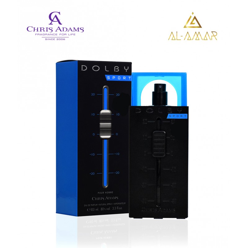 Perfume DOLBY SPORT Man 100ML | Отлична цена от Al-amar.bg Perfume DOLBY SPORT Man 100ML | Отлична цена от Al-amar.bg