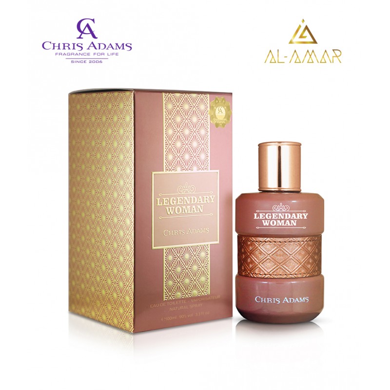 LEGENDARY WOMAN 100ML EDT | Отлична цена от Al-amar.bg LEGENDARY WOMAN 100ML EDT | Отлична цена от Al-amar.bg