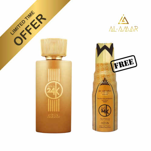 24K Парфюм + Дезодорант Промо 24K Парфюм + Дезодорант Промо