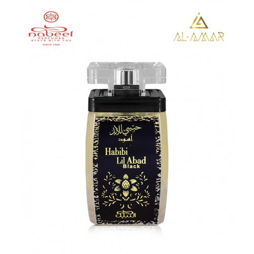 HABIBI LIL ABAD BLACK 100ml Spray Perfume HABIBI LIL ABAD BLACK 100ml Spray Perfume