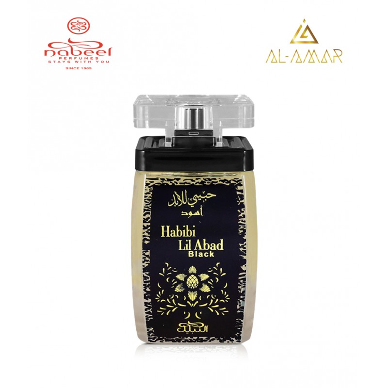 HABIBI LIL ABAD BLACK 100ml Spray Perfume | Отлична цена от Al-amar.bg