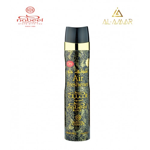 NABEEL BLACK AIR FRESHENER 300ml NABEEL BLACK AIR FRESHENER 300ml