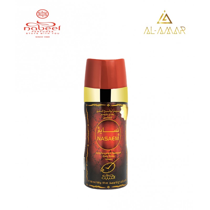 Nasaem DEODORANT 150ml | Отлична цена от Al-amar.bg Nasaem DEODORANT 150ml | Отлична цена от Al-amar.bg
