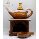XL AROMA OIL LAMP BROWN TEAPOT SHAPE | Отлична цена от Al-amar.bg