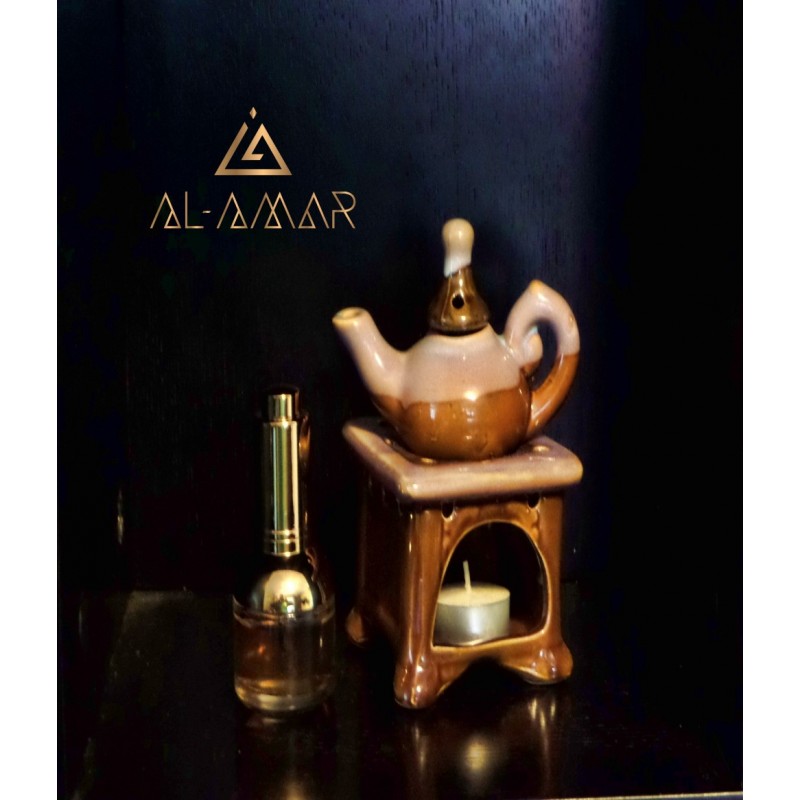 SMALL BROWN TEAPOT | Best price from Al-amar.bg