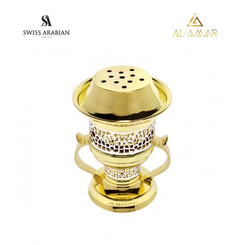 Golden Goblet Incense Burner Golden Goblet Incense Burner