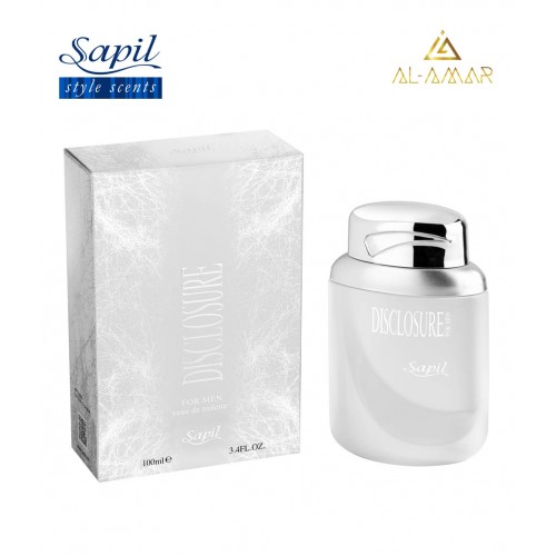 Disclosure White 100ML
