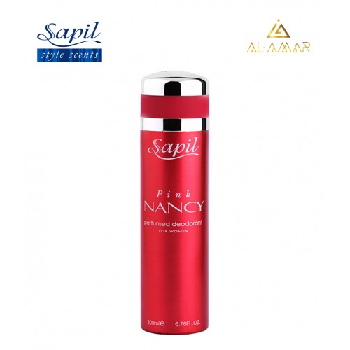 DEO NANCY PINK 200ML 