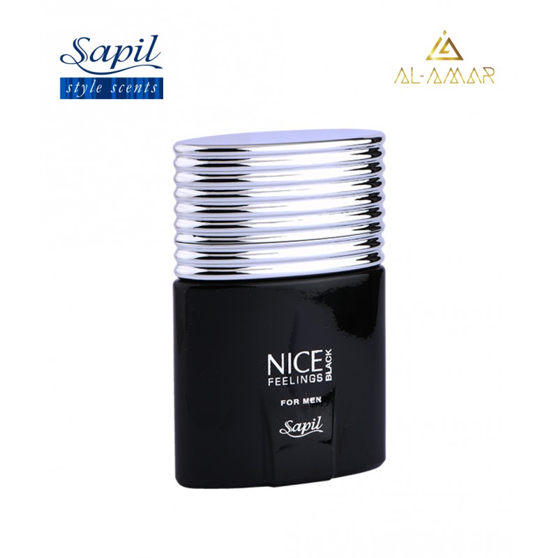 NICE FEELINGS BLACK 75ML EDT NICE FEELINGS BLACK 75ML EDT