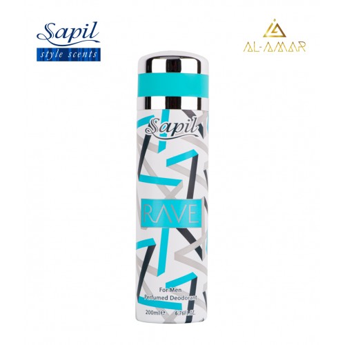 DEO RAVE M 200ML DEO DEO RAVE M 200ML DEO