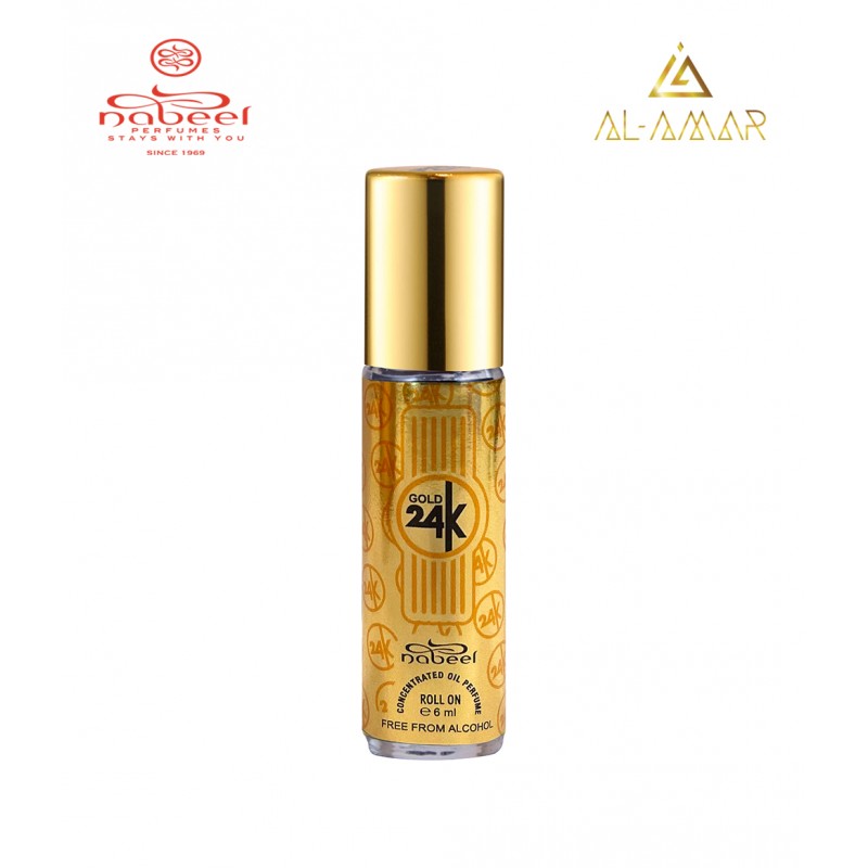 Gold 24K 6 мл парфюмно масло Gold 24K 6 мл парфюмно масло