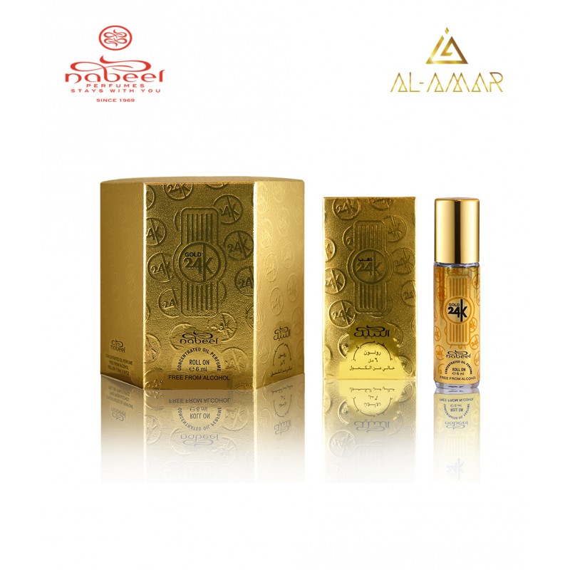 Gold 24K 6 мл парфюмно масло Gold 24K 6 мл парфюмно масло