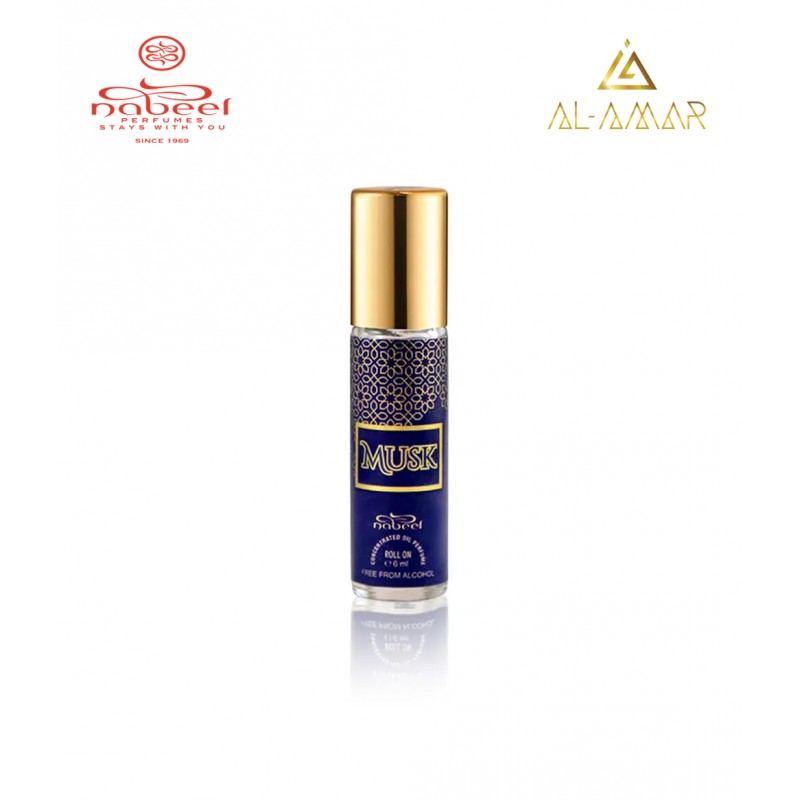 Musk 6ml oil Roll on Musk 6ml oil Roll on