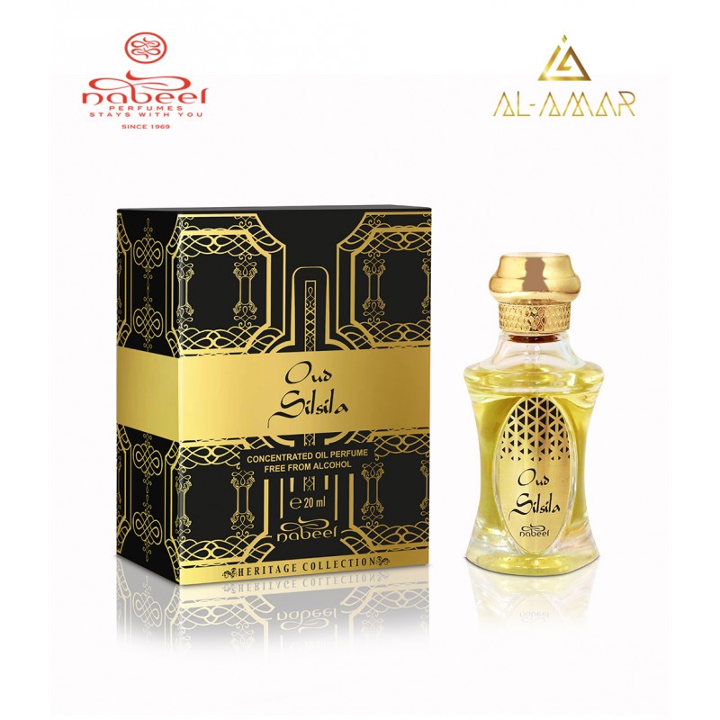OUD SILSILA 20ML OIL OUD SILSILA 20ML OIL