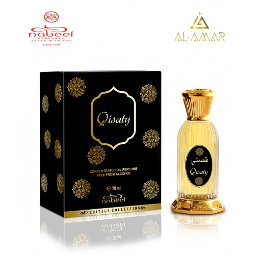 QISATY 20ML PERFUME OIL QISATY 20ML PERFUME OIL