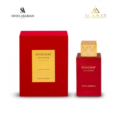 SHAGHAF OUD AHMAR 75ML