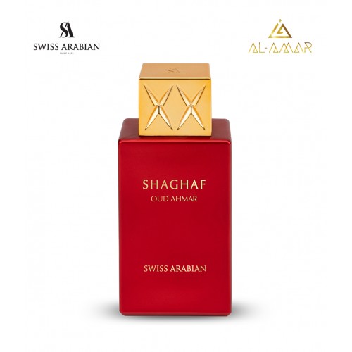SHAGHAF OUD AHMAR 75ML