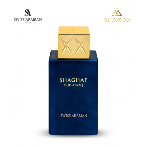 SHAGHAF OUD AZRAQ 75ML SHAGHAF OUD AZRAQ 75ML