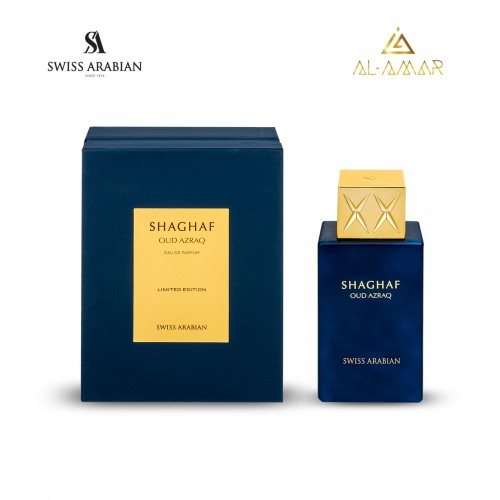 SHAGHAF OUD AZRAQ 75ML SHAGHAF OUD AZRAQ 75ML