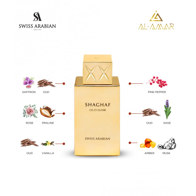 SHAGHAF OUD ELIXIR 75ML SHAGHAF OUD ELIXIR 75ML