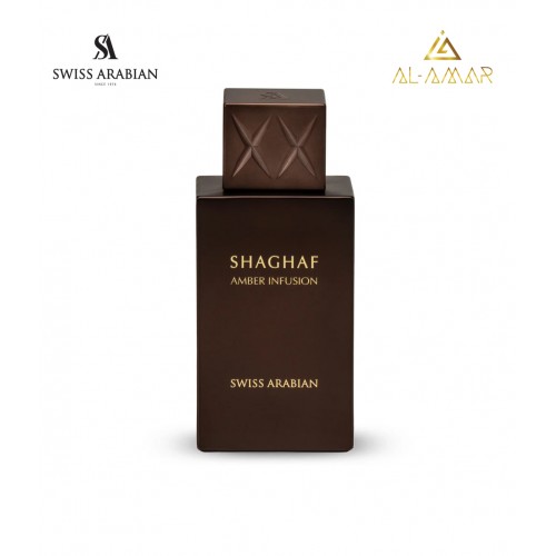 Shaghaf Amber Infusion 75ml