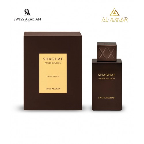 Shaghaf Amber Infusion 75ml