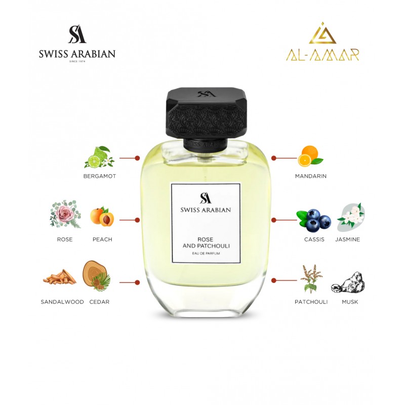 ROSE AND PATCHOULI 100ml ROSE AND PATCHOULI 100ml