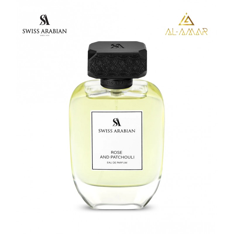ROSE AND PATCHOULI 100ml ROSE AND PATCHOULI 100ml
