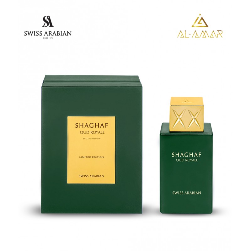 SHAGHAF OUD ROYALE 75ml