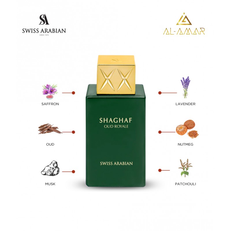 SHAGHAF OUD ROYALE 75ml
